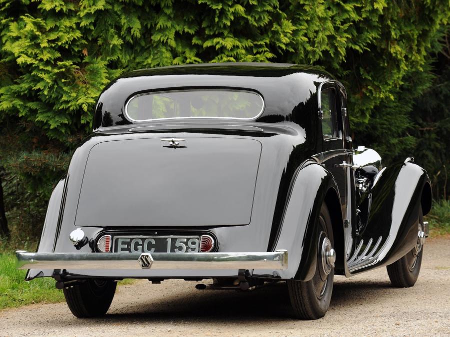  Jaguar SS 2&frac12;-Litre Saloon 1935 года  (фото 3 из 12)